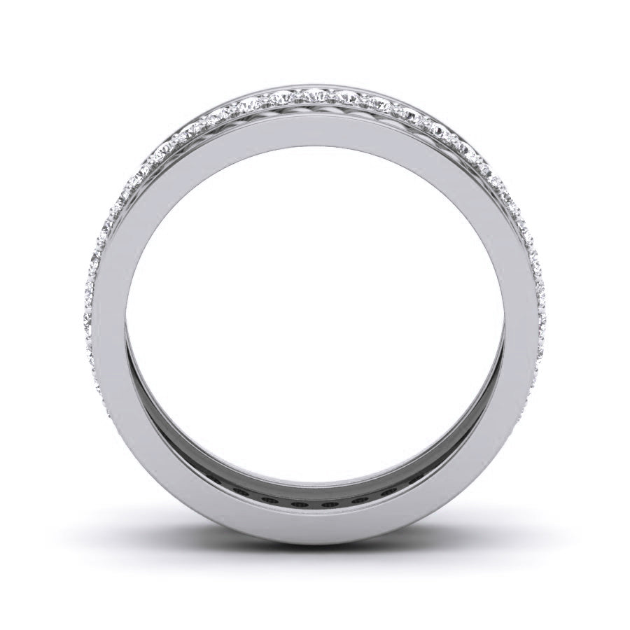 White Gold Ring