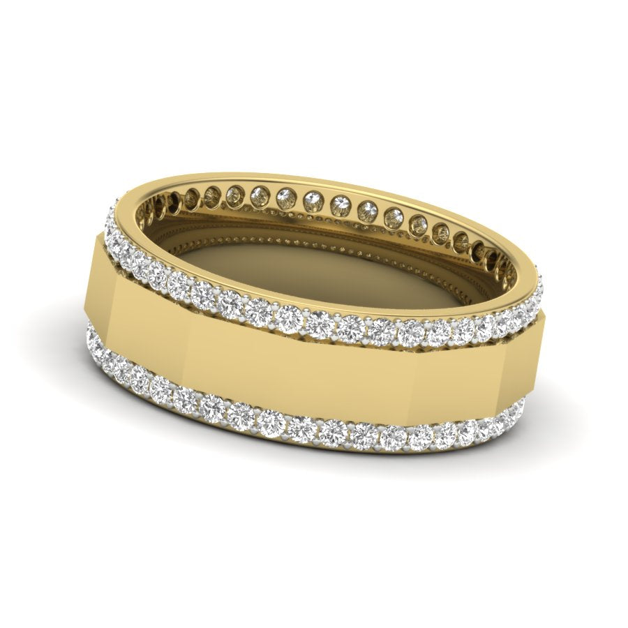 Yellow Gold Plated Sterling Silver Ring