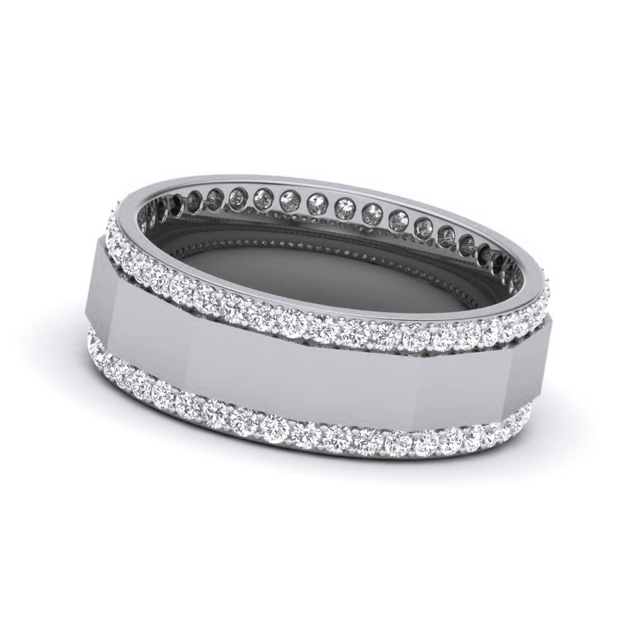 White Gold Ring