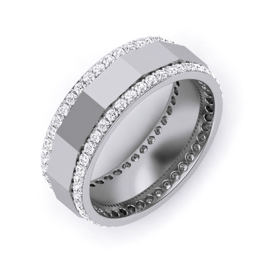 White Gold Ring