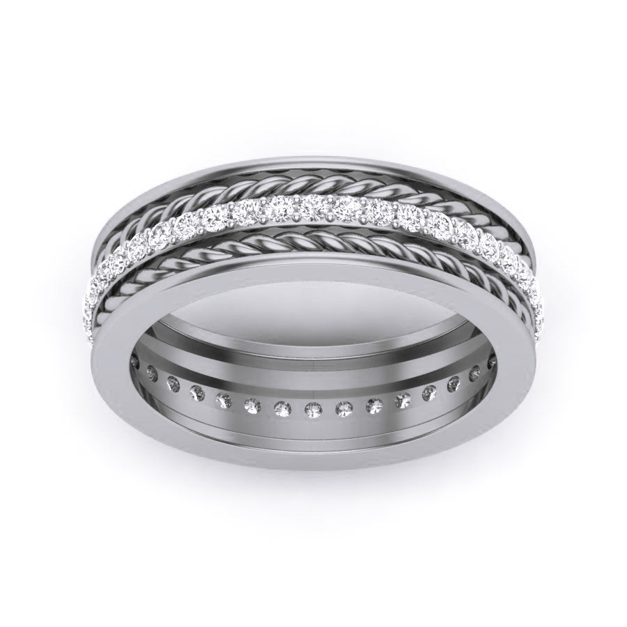 White Gold Ring