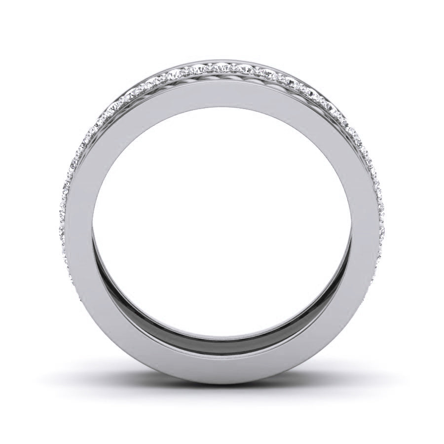 White Gold Ring