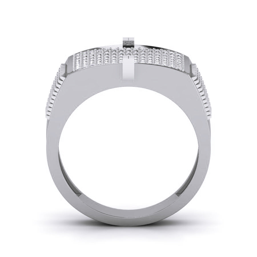 White Gold Ring