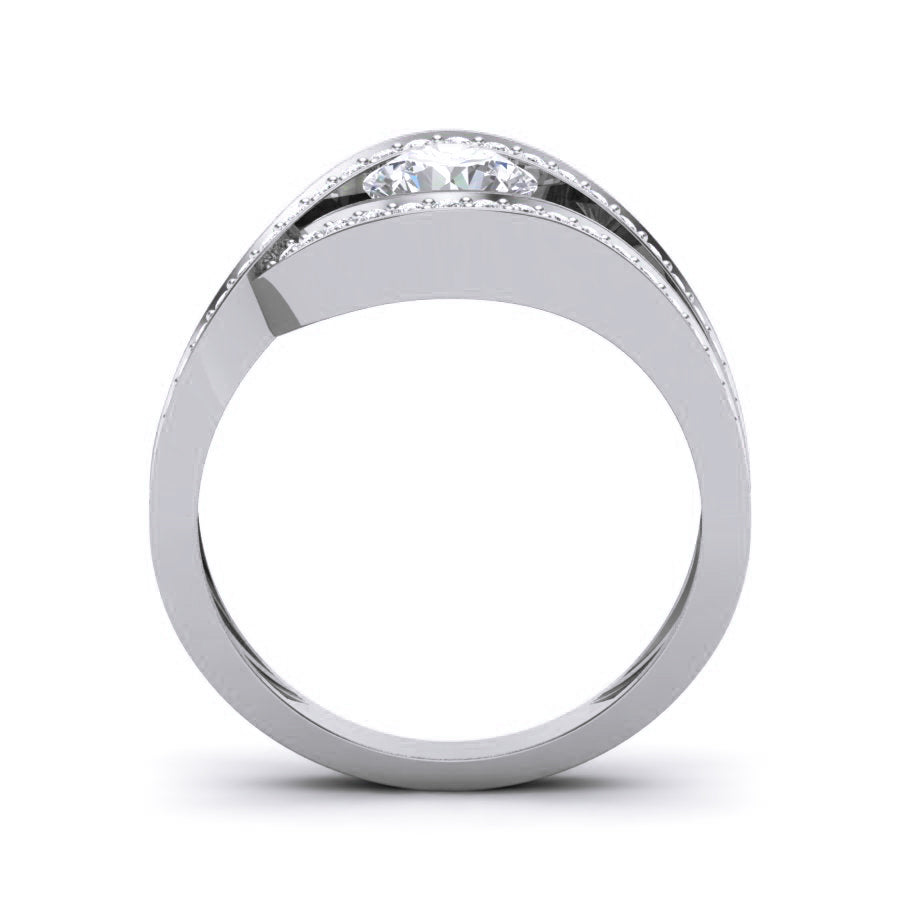 White Gold Ring
