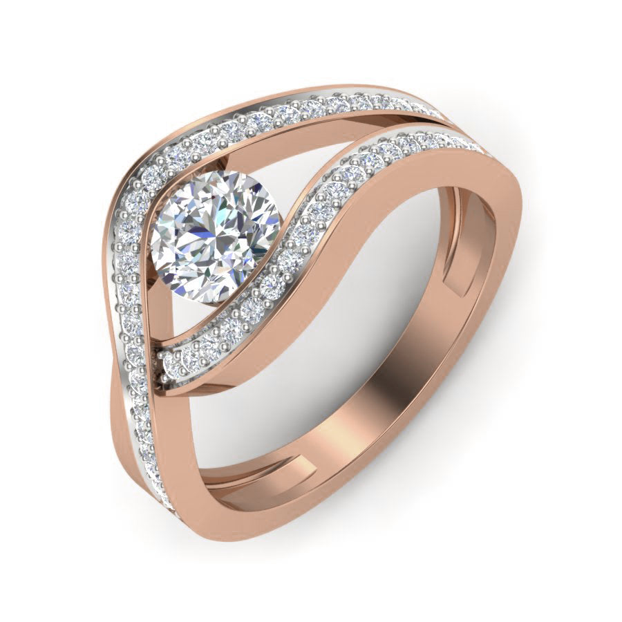Rose Gold Ring