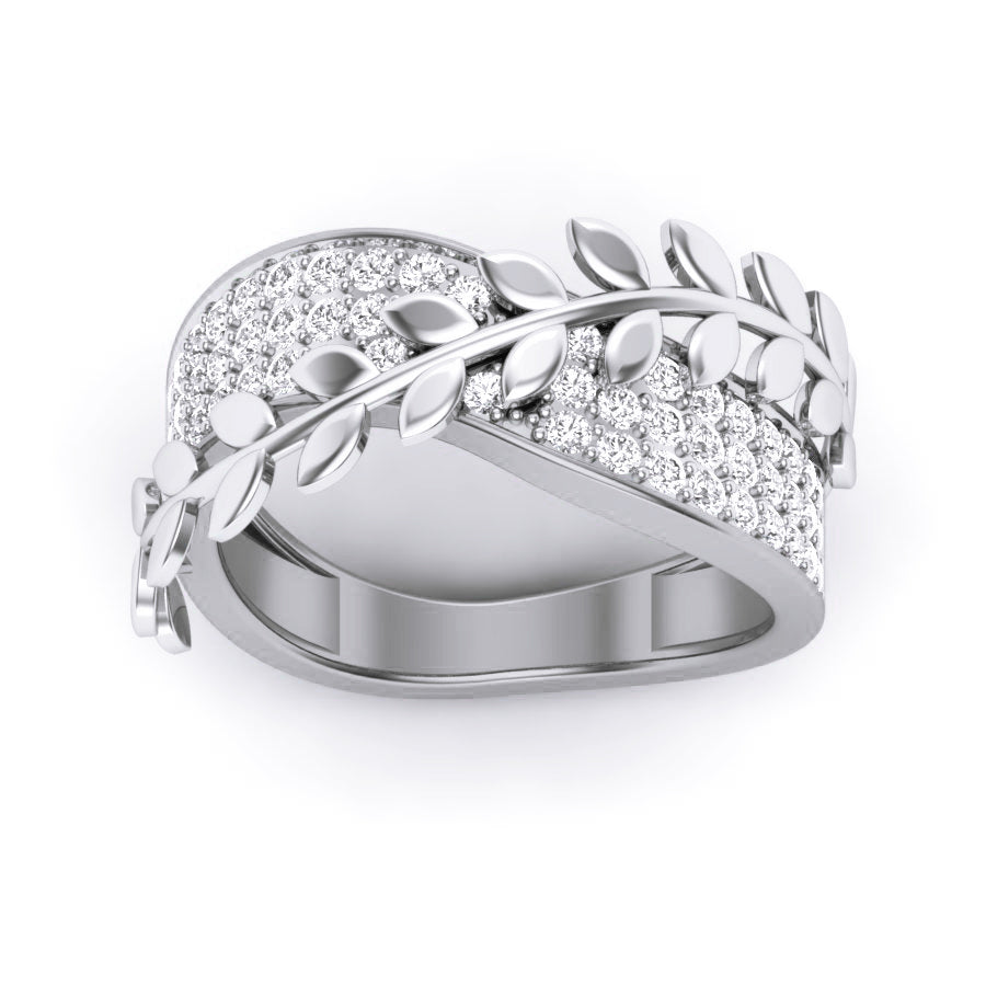White Gold Ring