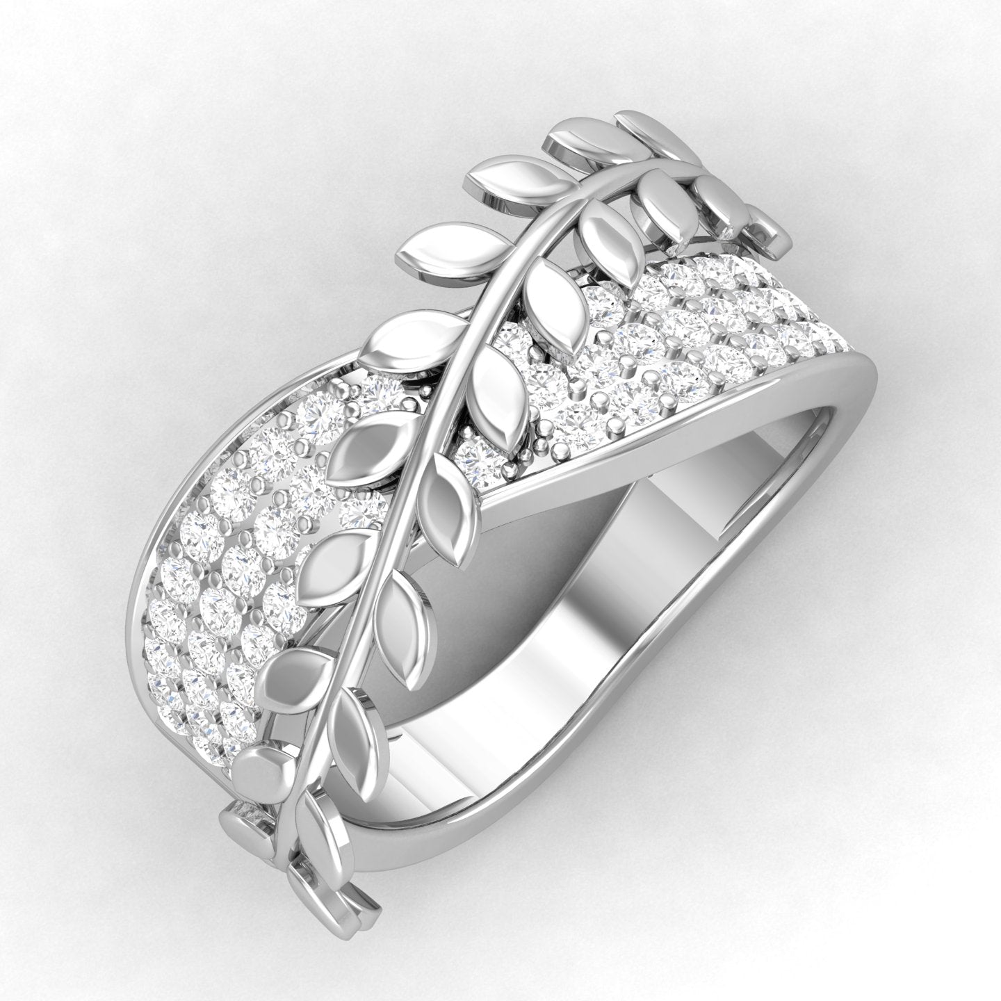 White Gold Ring