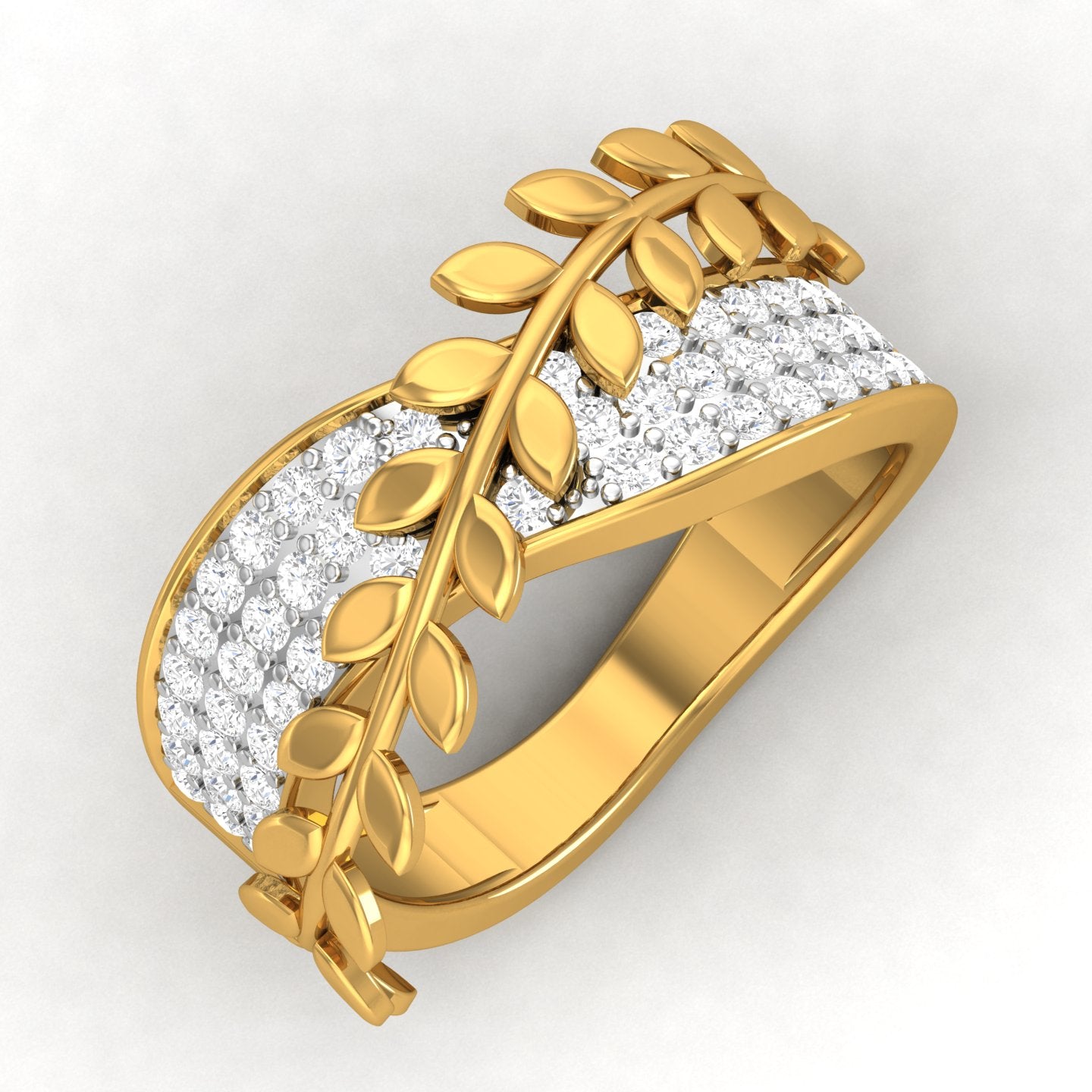 Yellow Gold Ring