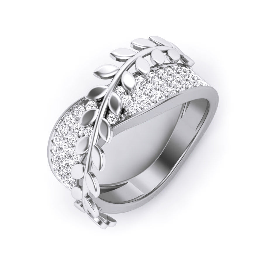 White Gold Ring