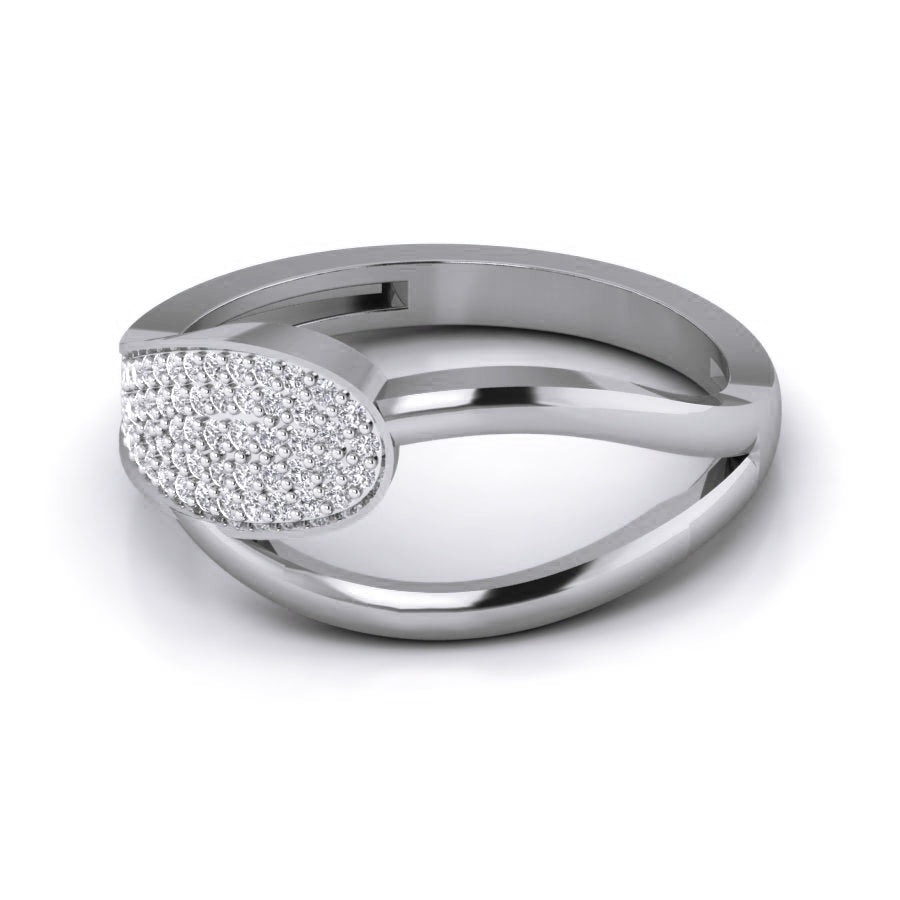 White Gold Ring