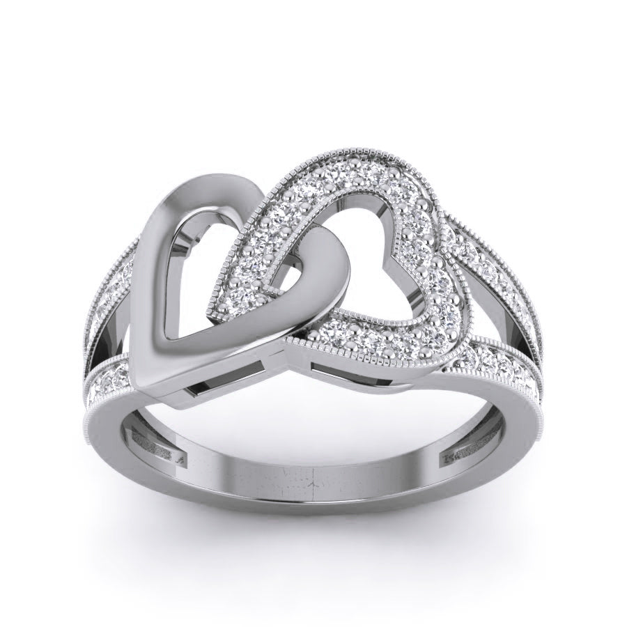 White Gold Ring
