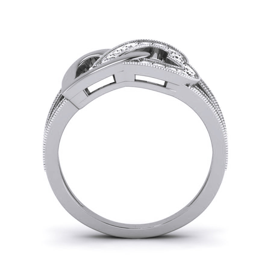 White Gold Ring