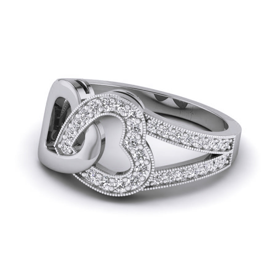 White Gold Ring