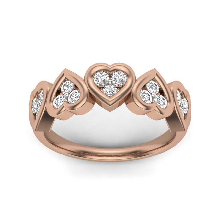 Rose Gold Ring
