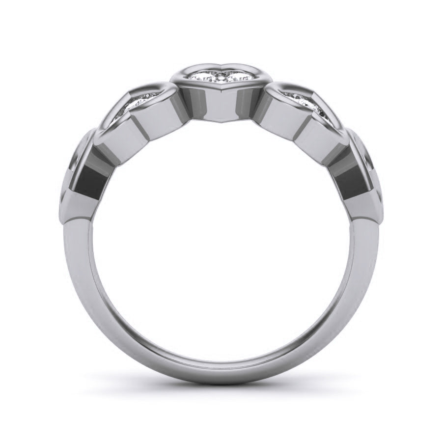 White Gold Ring