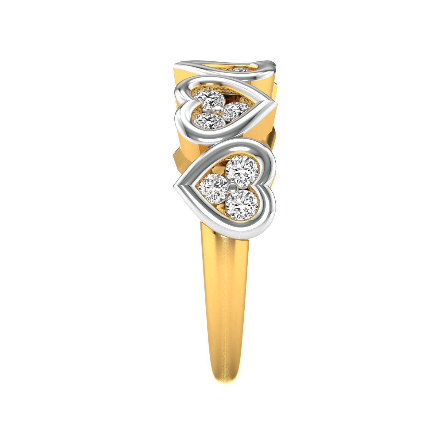 Yellow Gold Ring