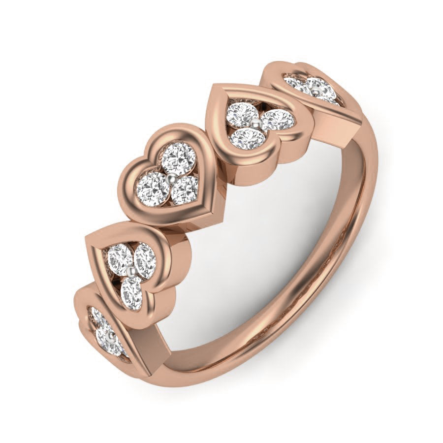 Rose Gold Ring