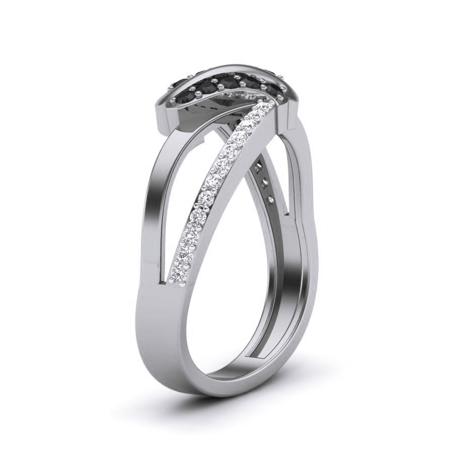 White Gold Ring