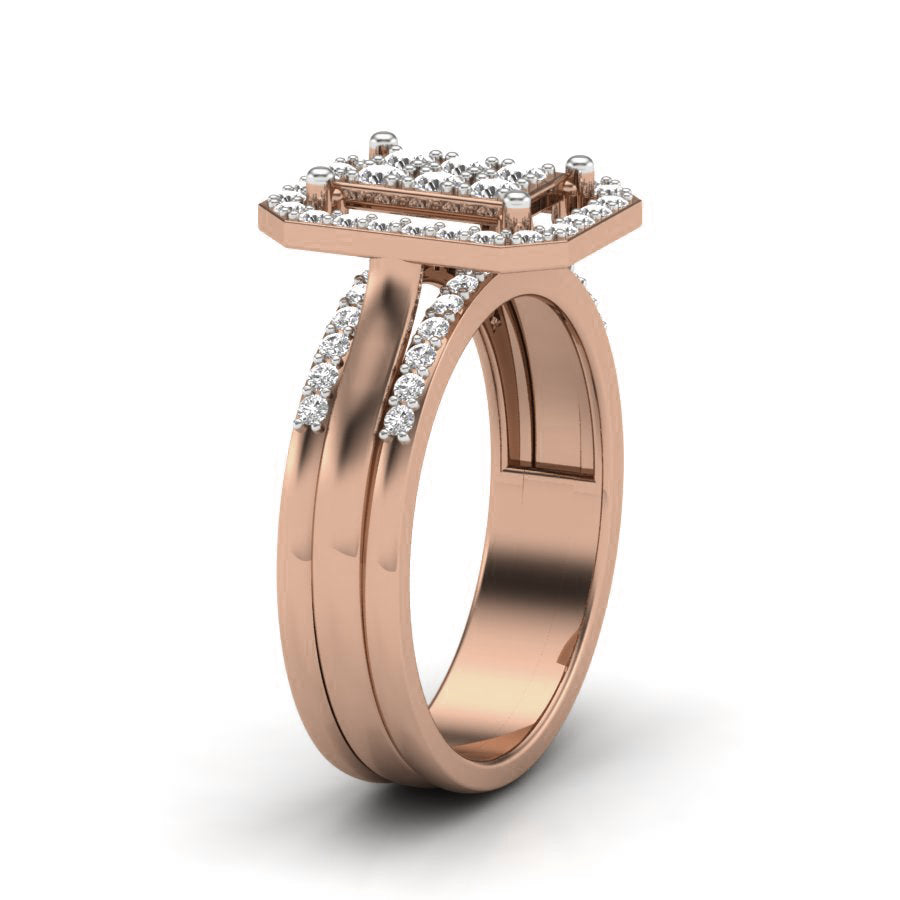 Rose Gold Ring