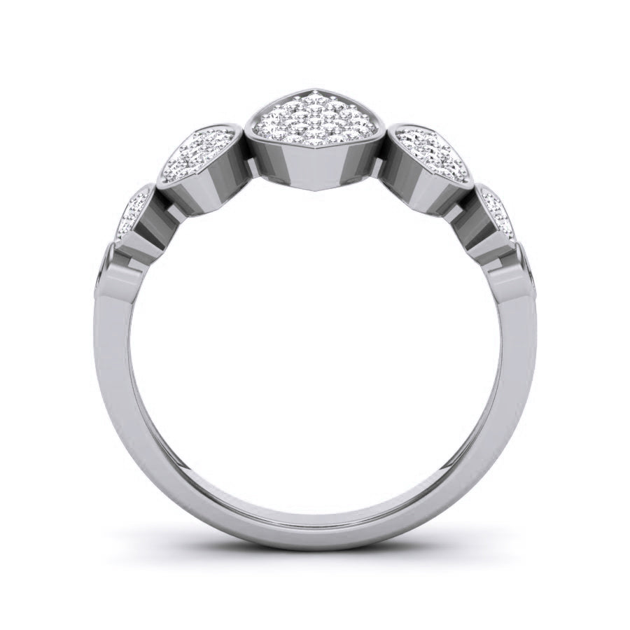 White Gold Ring