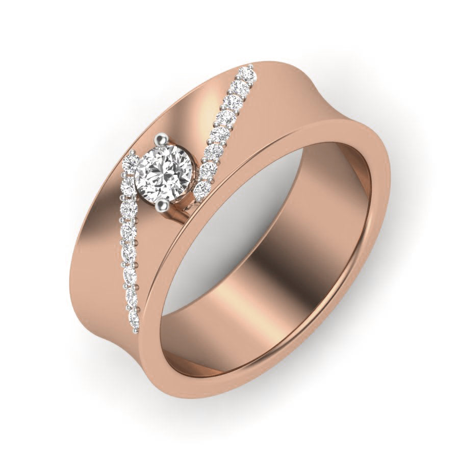 Rose Gold Ring
