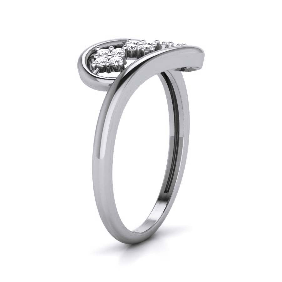 White Gold Ring