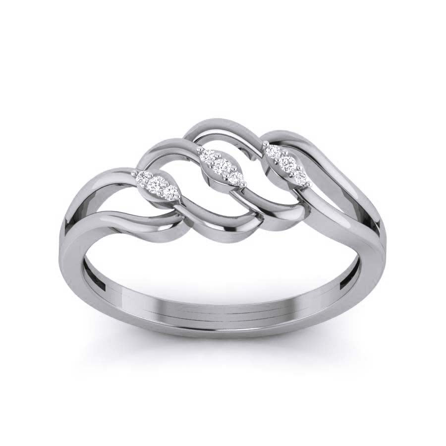 White Gold Ring