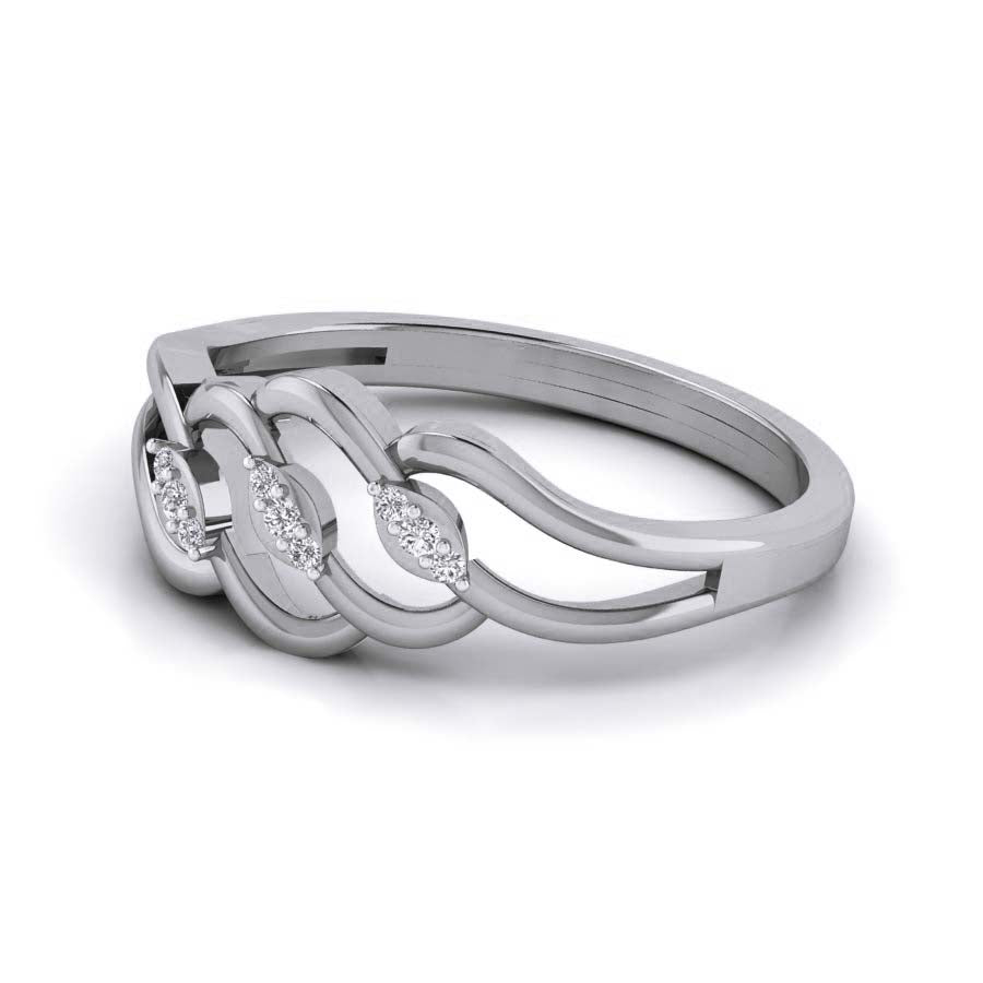 White Gold Ring