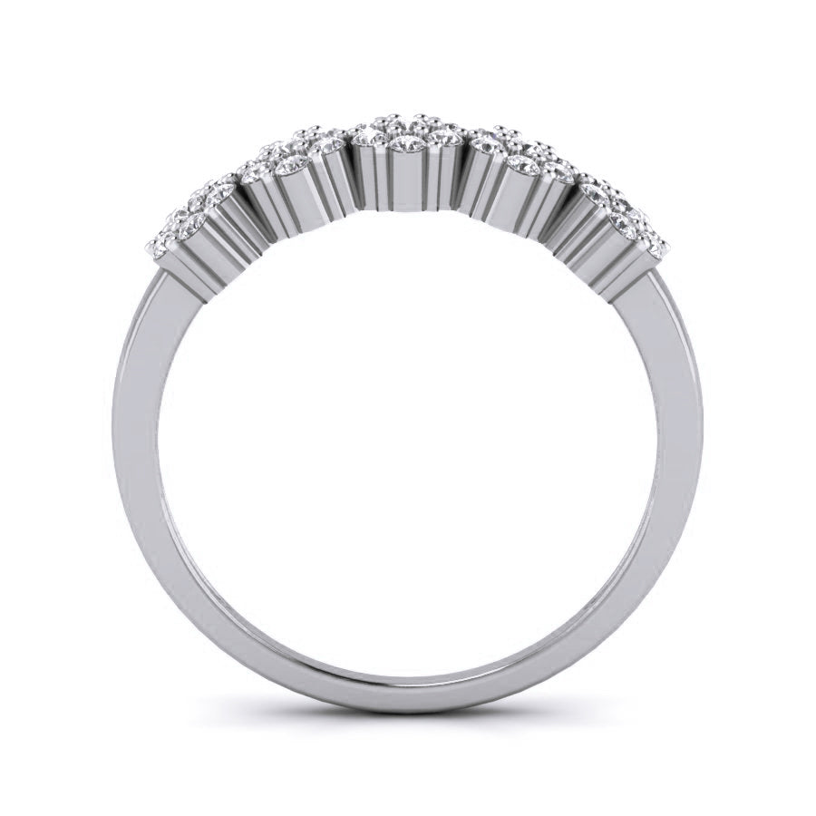 White Gold Ring