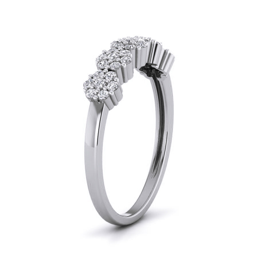 White Gold Ring