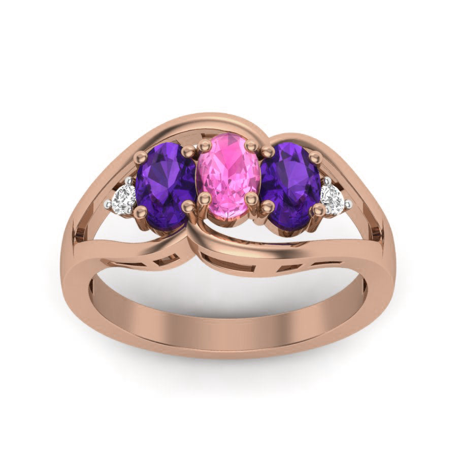 Rose Gold Ring