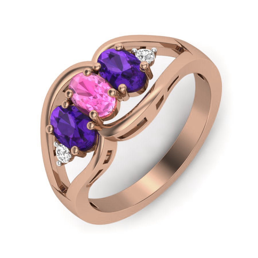 Rose Gold Ring