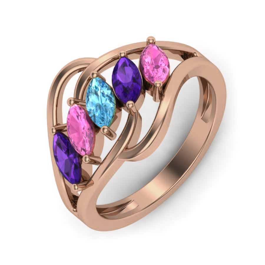Rose Gold Ring