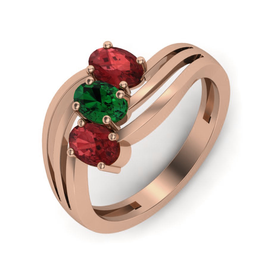 Rose Gold Ring