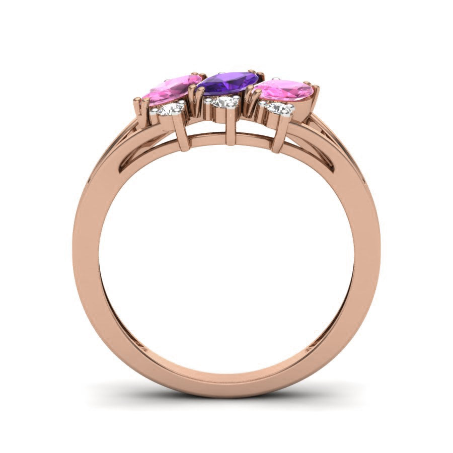 Rose Gold Ring