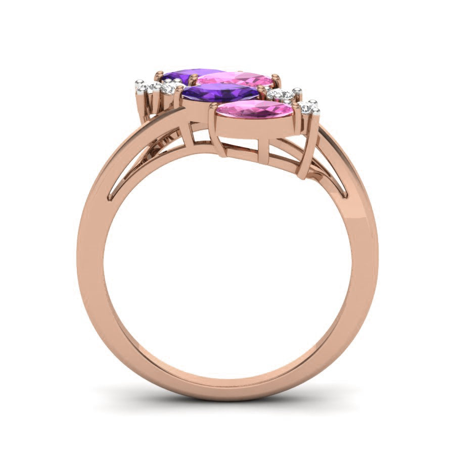 Rose Gold Ring