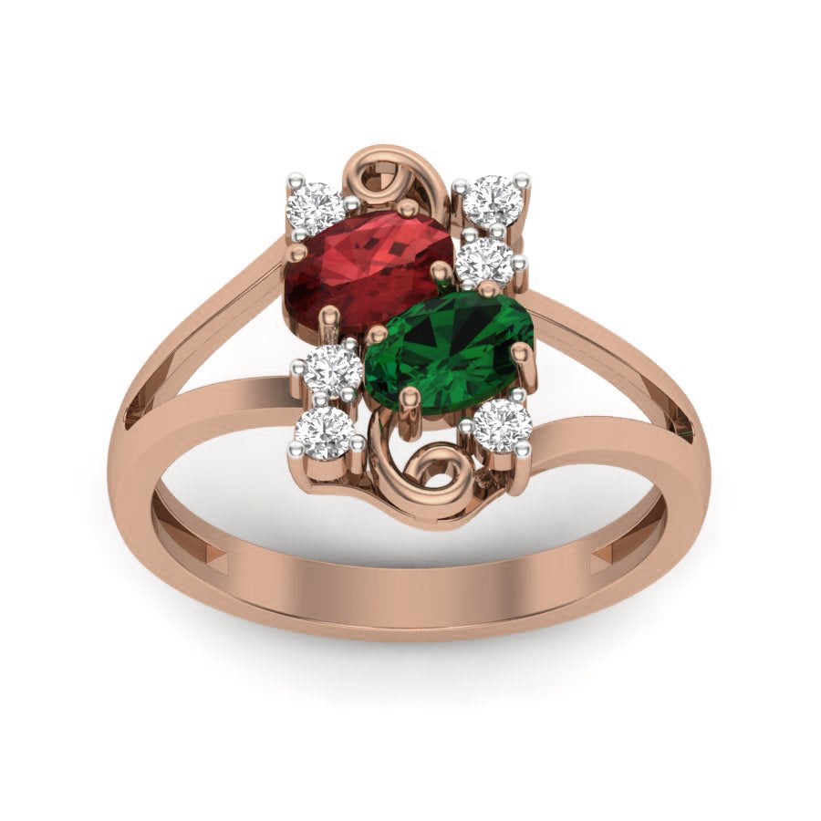 Rose Gold Ring
