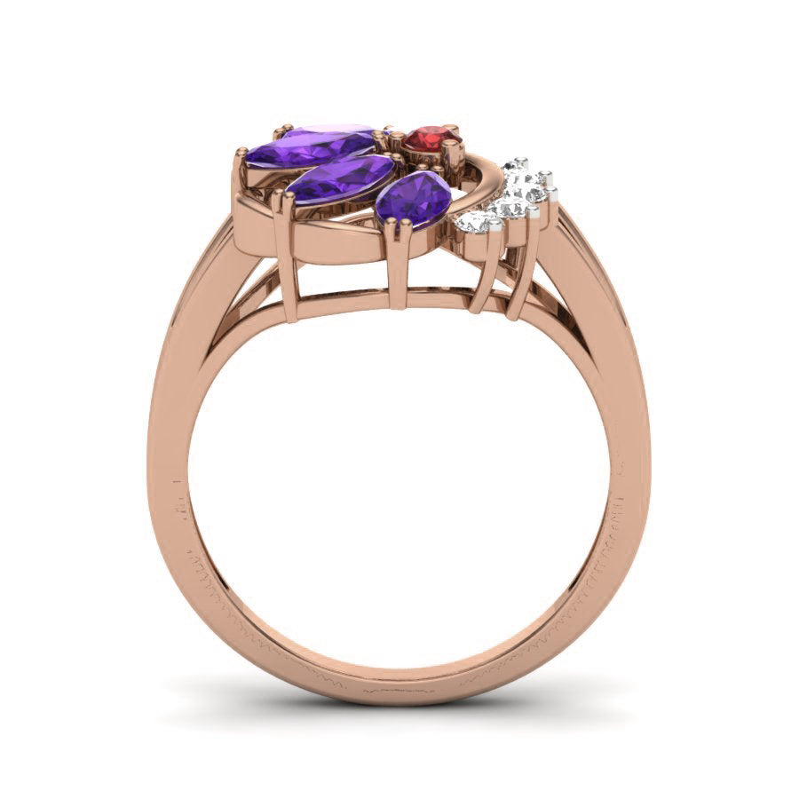 Rose Gold Ring