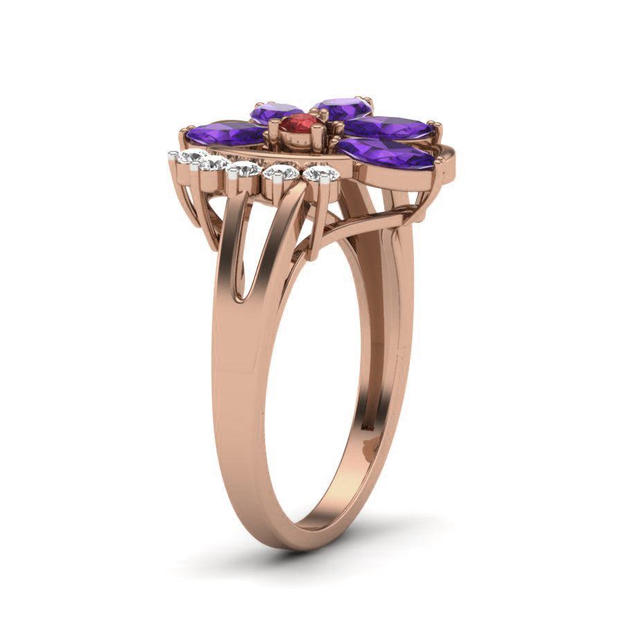 Rose Gold Ring