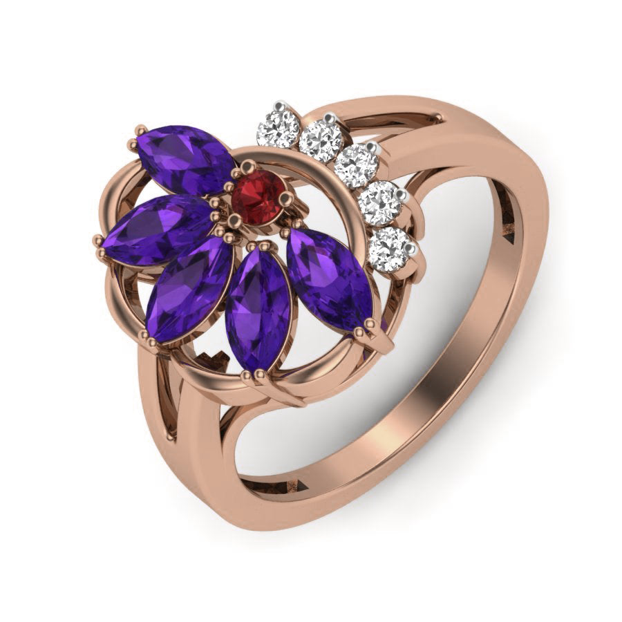 Rose Gold Ring