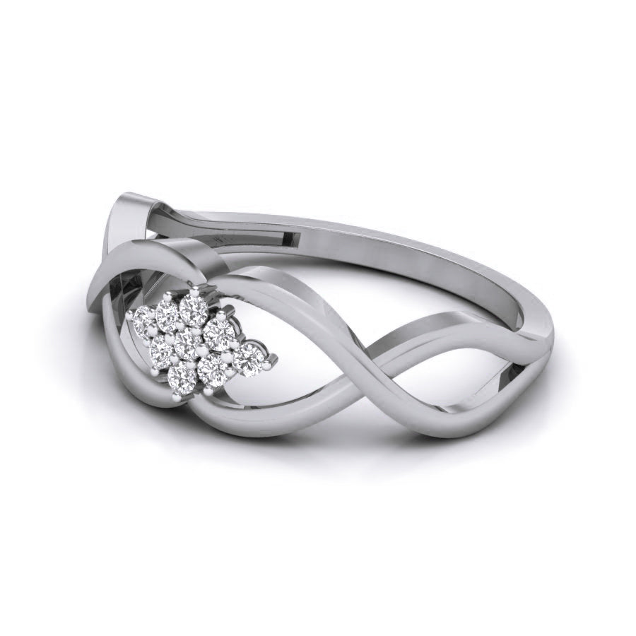 White Gold Ring