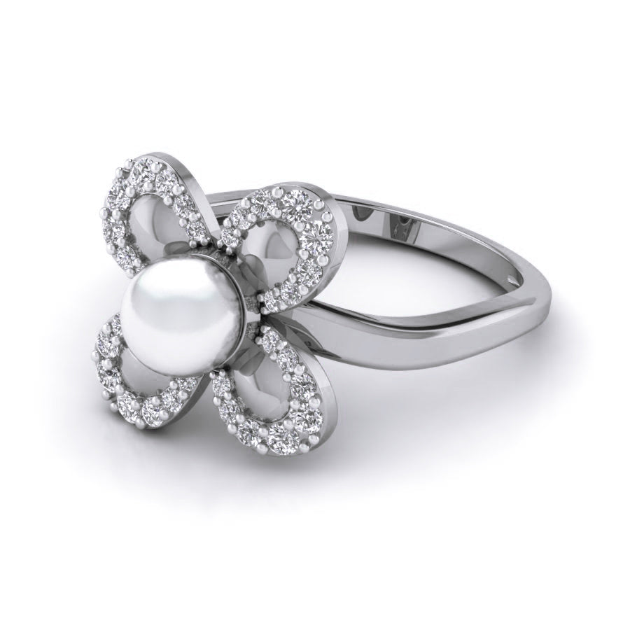 White Gold Ring