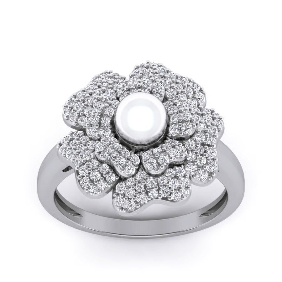 White Gold Ring