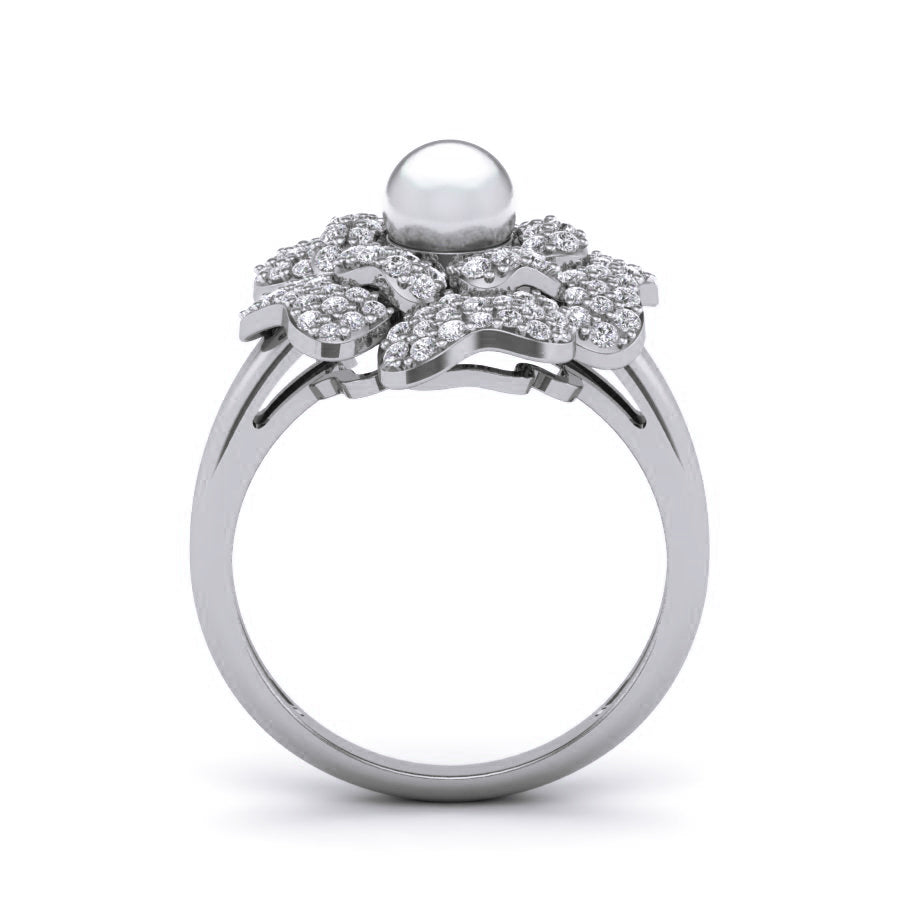 White Gold Ring