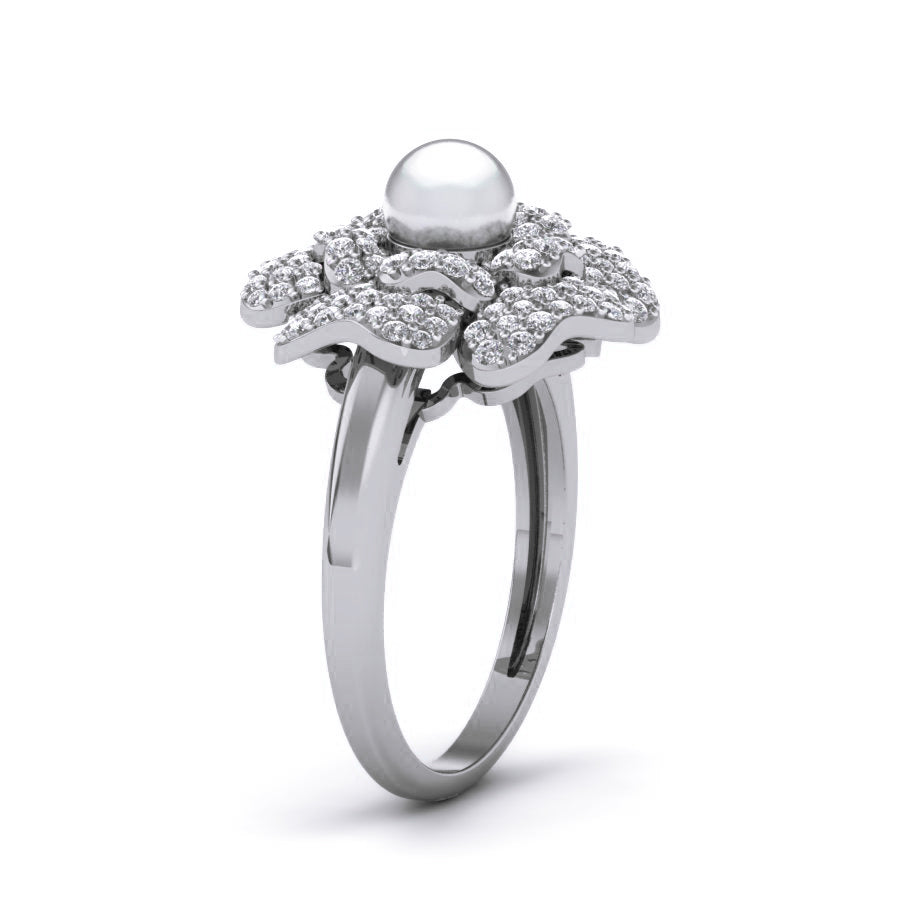 White Gold Ring