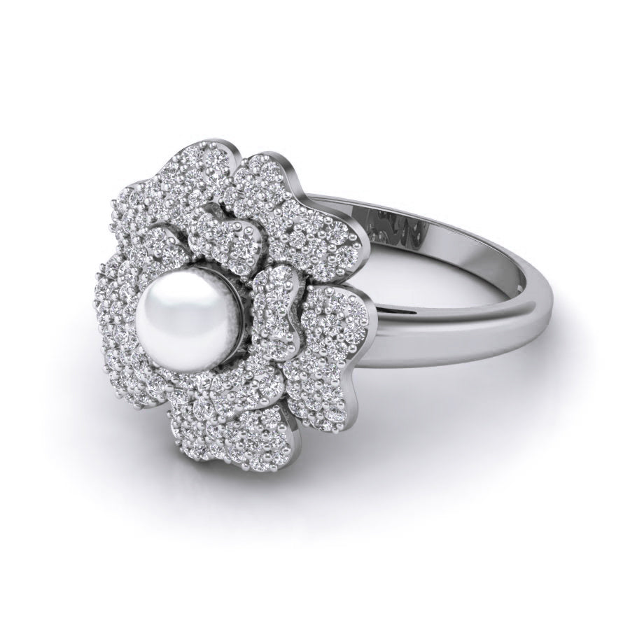 White Gold Ring