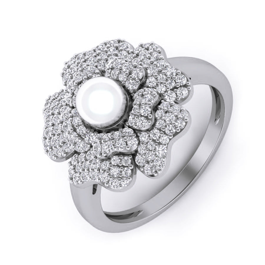 White Gold Ring