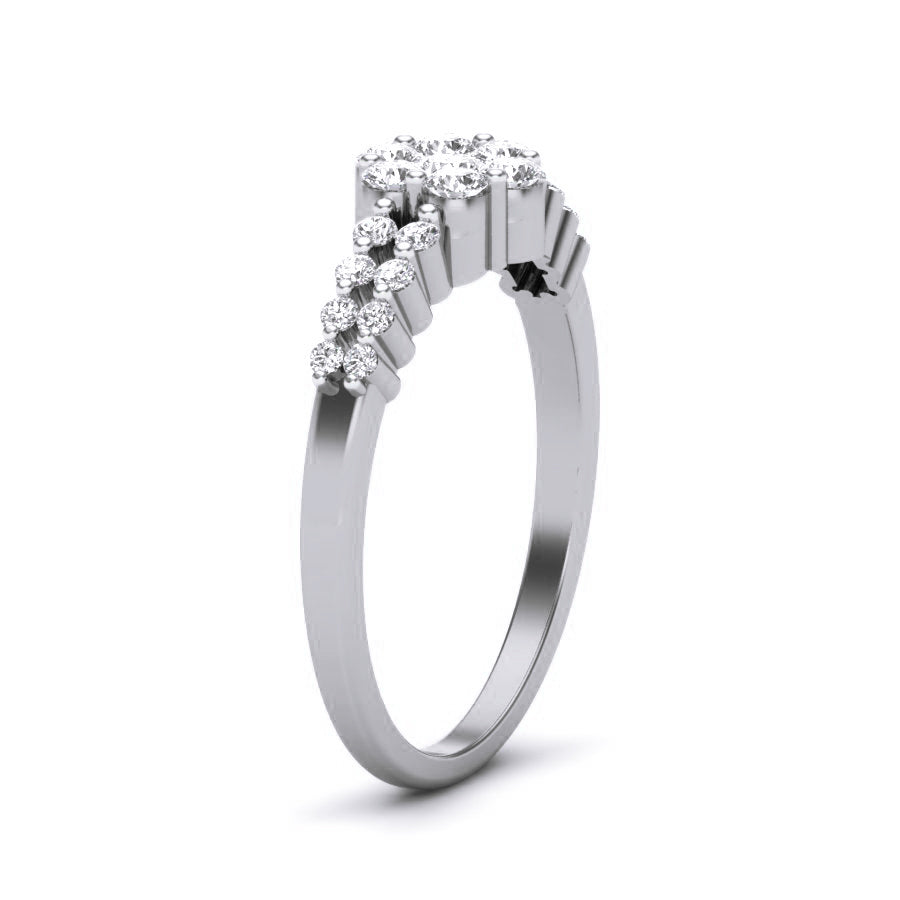 White Gold Ring