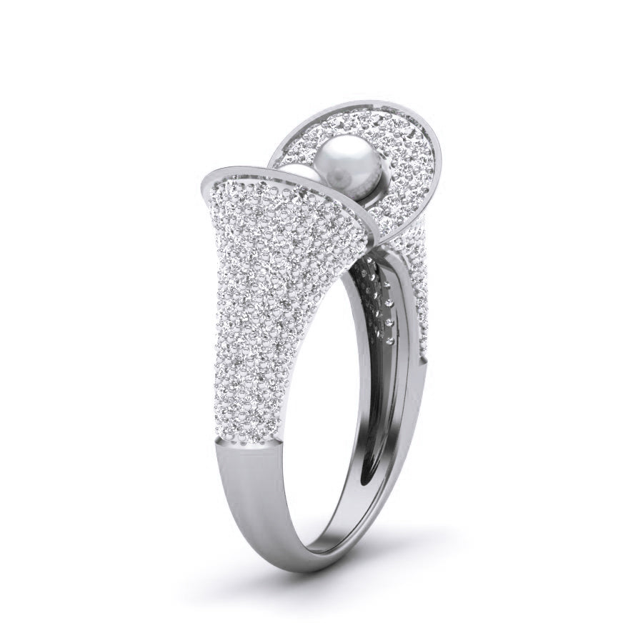 White Gold Ring