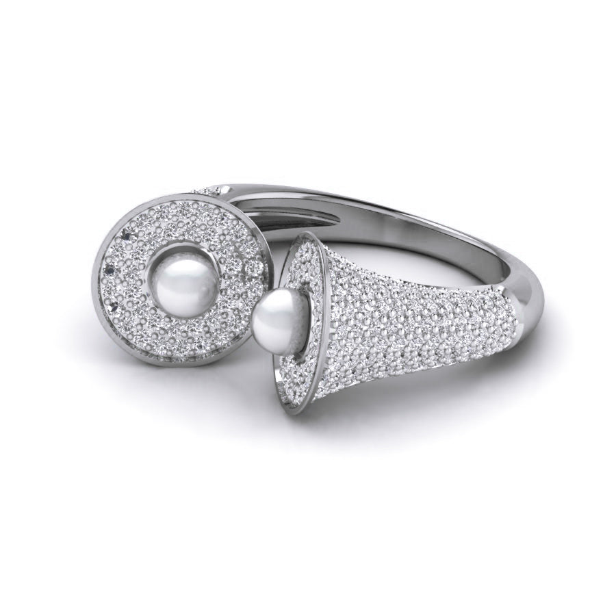 White Gold Ring